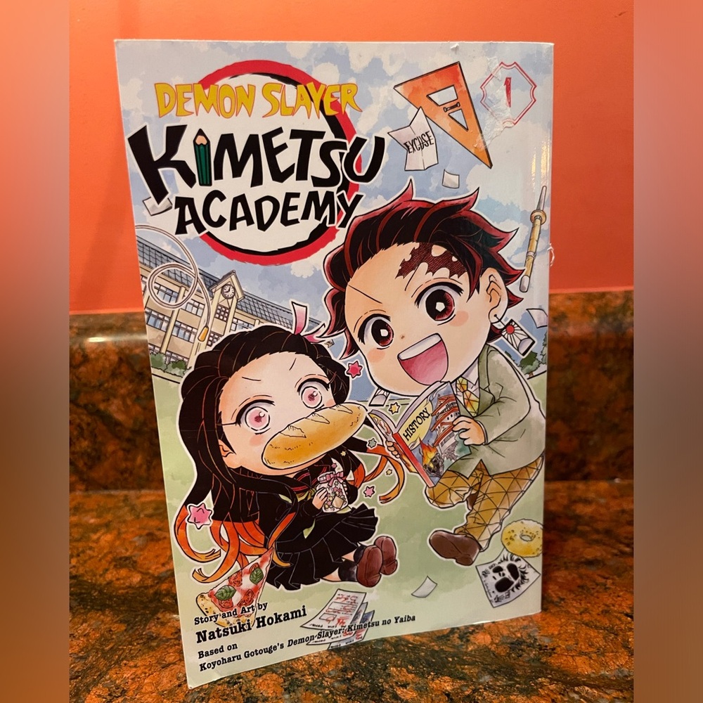 Demon Slayer: Kimetsu Academy Manga Volume 1

Used very good condition